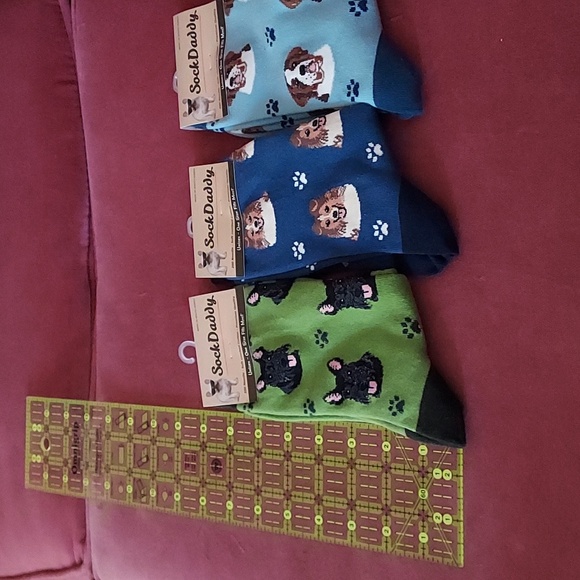 Dog print socks - Picture 4 of 5